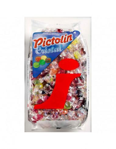 caramelos-pictolin-cristal.jpg Caramelos PICTOLÍN cristal. Sabor a frutas variadas.

La bolsa contiene 1 kg.