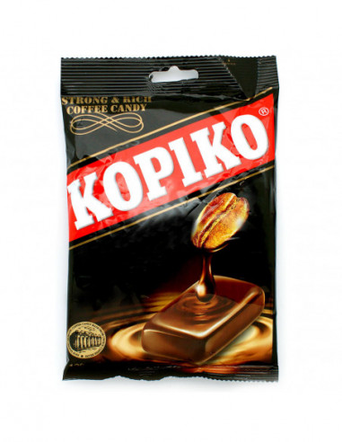 Caramelos con intenso sabor a café KOPIKO. Bolsa de 800 gramos.