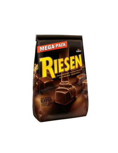 Caramelo Riesen cubierto con chocolate