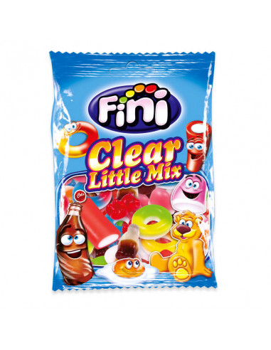 Clear Little mix 12x90g  FINI