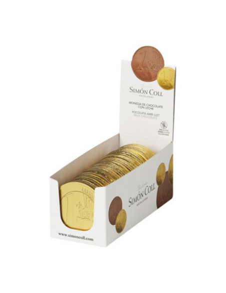 Comprar Monedas y billetes chocolate i en Supermercados MAS Online