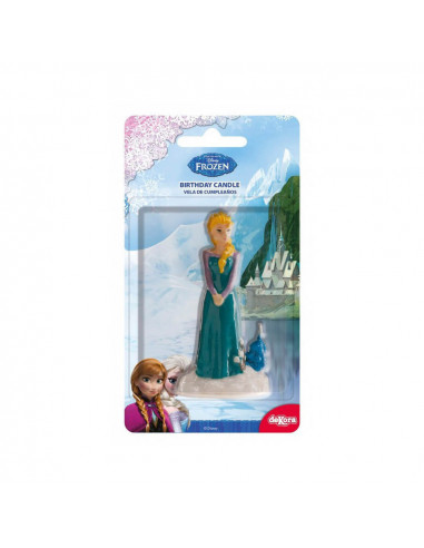Vela Elsa Frozen 8cm