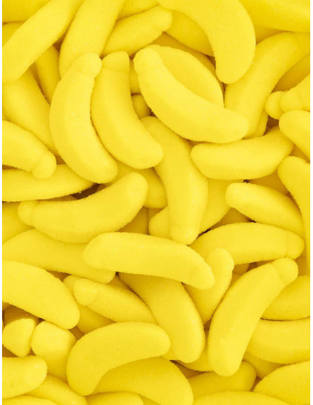 plátanos de golosina de azúcar de vidal