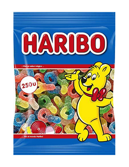 chupetes bolsa 250 uds haribo