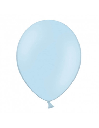 Bolsas de 100 unidades de globos de color azul celeste

MEDIDAS: 11" - 28cm