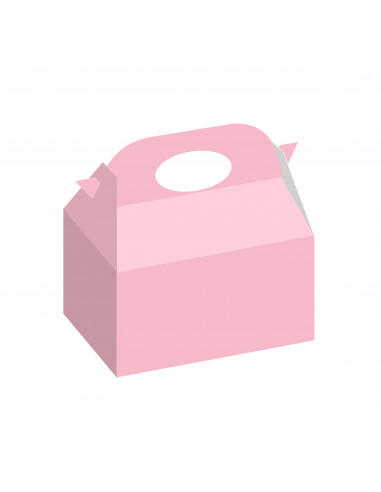 Cajas para chuches rosa