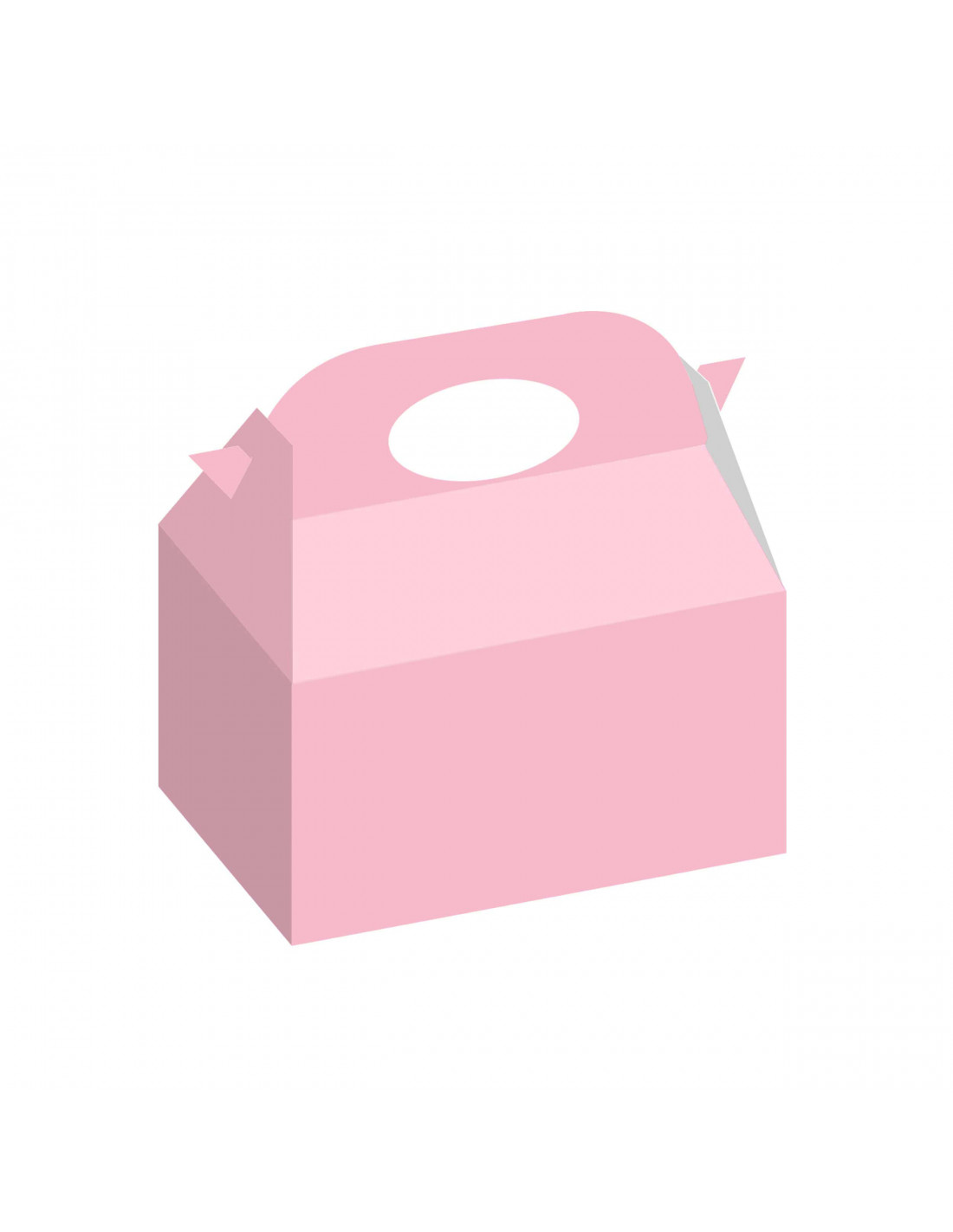 Cajas rosa para chuches