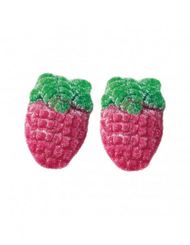 Gominolas VIDAL con forma de fresas de pica.

La bolsa contiene 250 unidades.