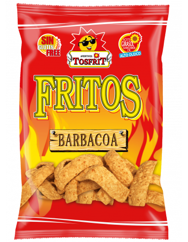Fritos Barbacoa Familiar 10x90g Tosfrit