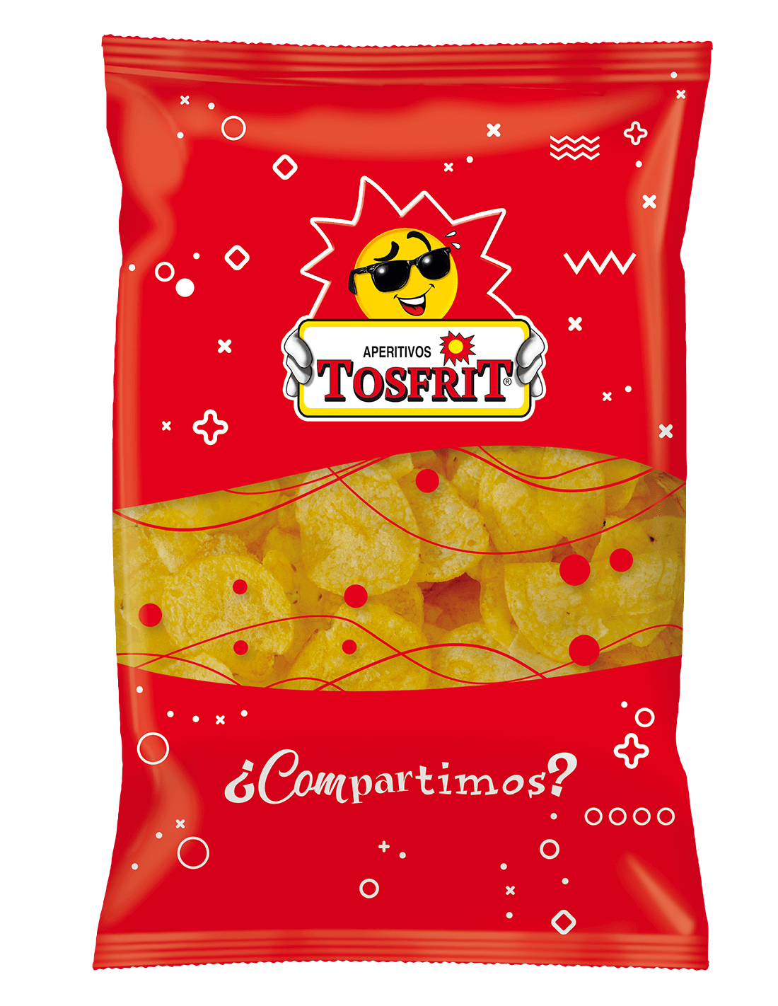 Tostfrit Aperitivo de maíz sabor queso Tosfrit manos locas 105 g