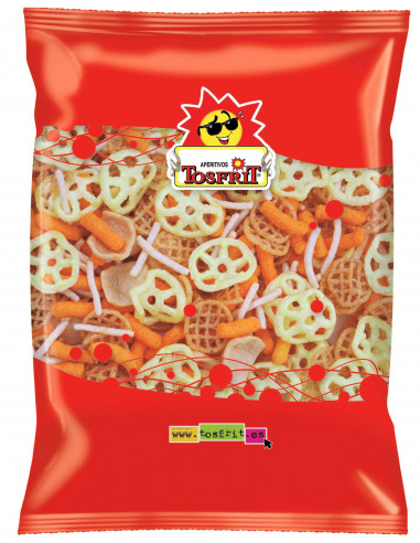 Mix Snacks 350g  Tosfrit