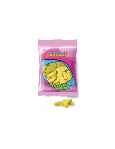Bolsa de nubes en forma de plátanos o bananas de color amarillo de Bulgari. 100 unidades
