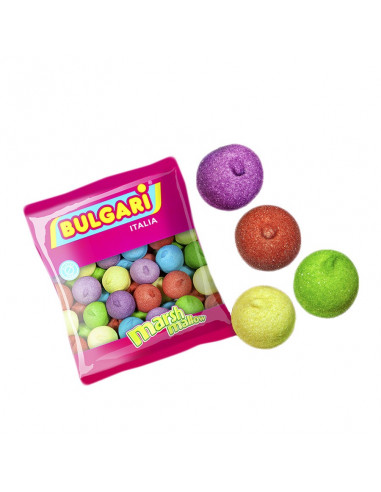 bolsa de 100 nubes redondas de colores surtidos de Bulgari