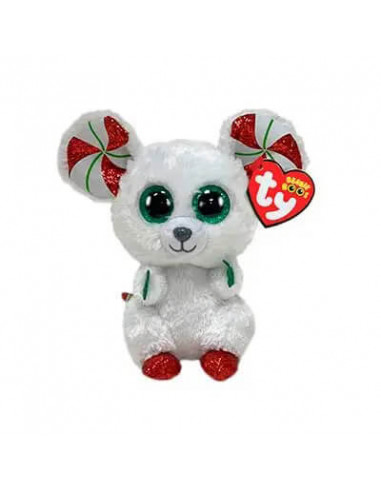 Peluche TY Ratón Navidad