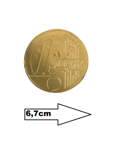 Monedas Doradas De Chocolate 1kg – La Dulcería