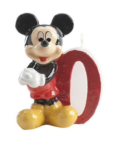 Vela Mickey número 0