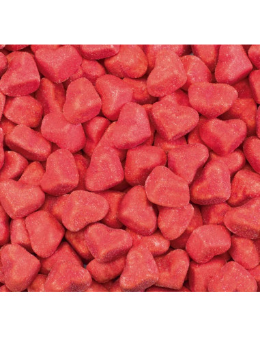 Chuches diferentes. Corazón soft de Haribo. Crujiente y esponjosa