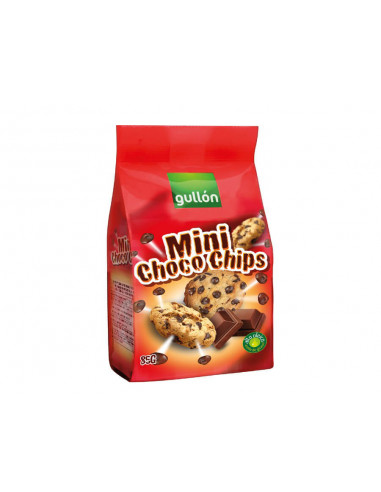 Galletas cookies con pepitas de chocolate de Gullón.

12 bolsitas de 85 gramos