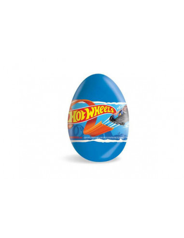 Huevos de chocolate Hot Wheels 24u...