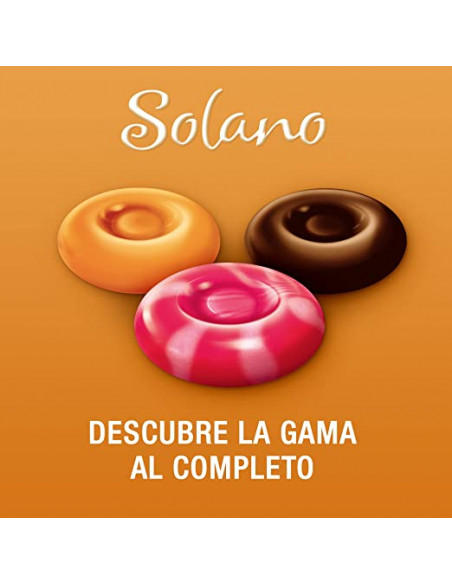 Caramelos SOLANO sin azúcar sabor café expresso 

La bolsa contiene 1 kg