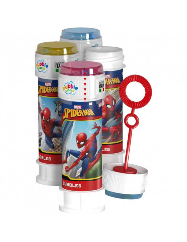 Pomperos de jabón con motivos de Spiderman.

36 unidades