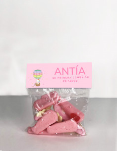 Botes de chuches y golosinas - Alpargatas Personalizadas para