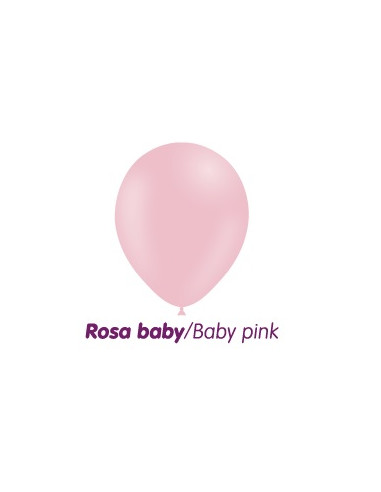 Globos Especial Deco 14cm Rosa Baby...