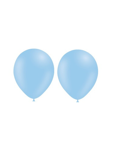 Globos en color azul cielo mate. De la gama Especial Deco de Ballonia

Medidas: 18" - 45cm  

Bolsa de 25 uds.