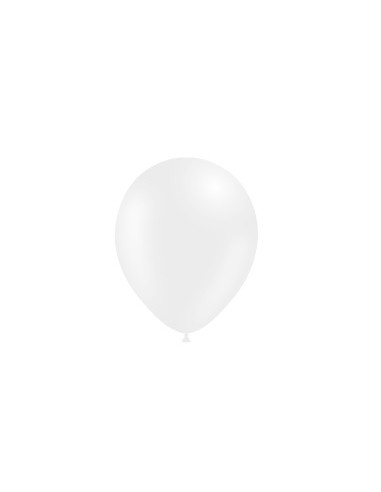 Globo blanco de Ballonia

Medidas: 12" -30cm diámetro -90cm perímetro