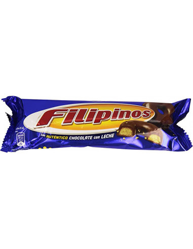 Filipinos chocolate con leche 12x128g