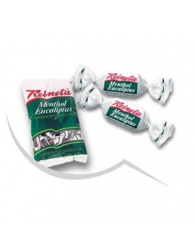 Bolsa de 3 kilos de los clásicos caramelos de eucalipto de Reineta