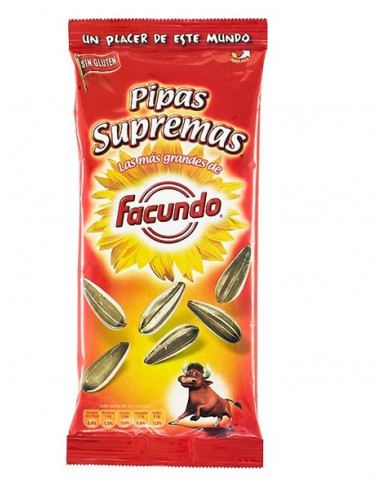 Pipas Extra 18x170g  FACUNDO