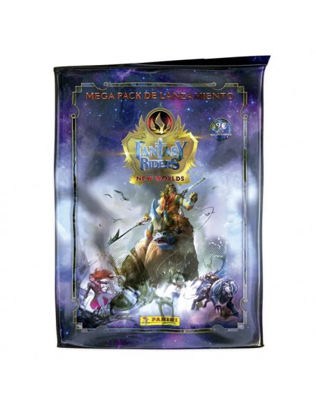 Mega pack de lanzamiento de la colección Fantasy Riders de Panini