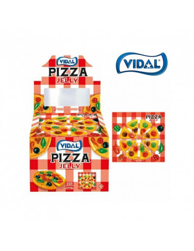 Pizza jelly 11 uds VIDAL