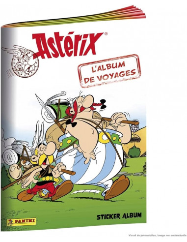 Asterix álbum y sobres Starter pack...