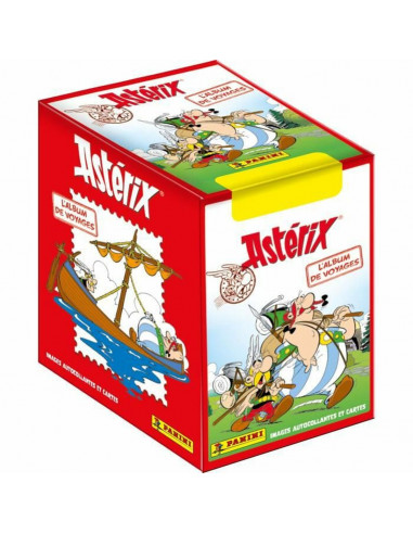 Asterix cromos (50 sobres) PANINI