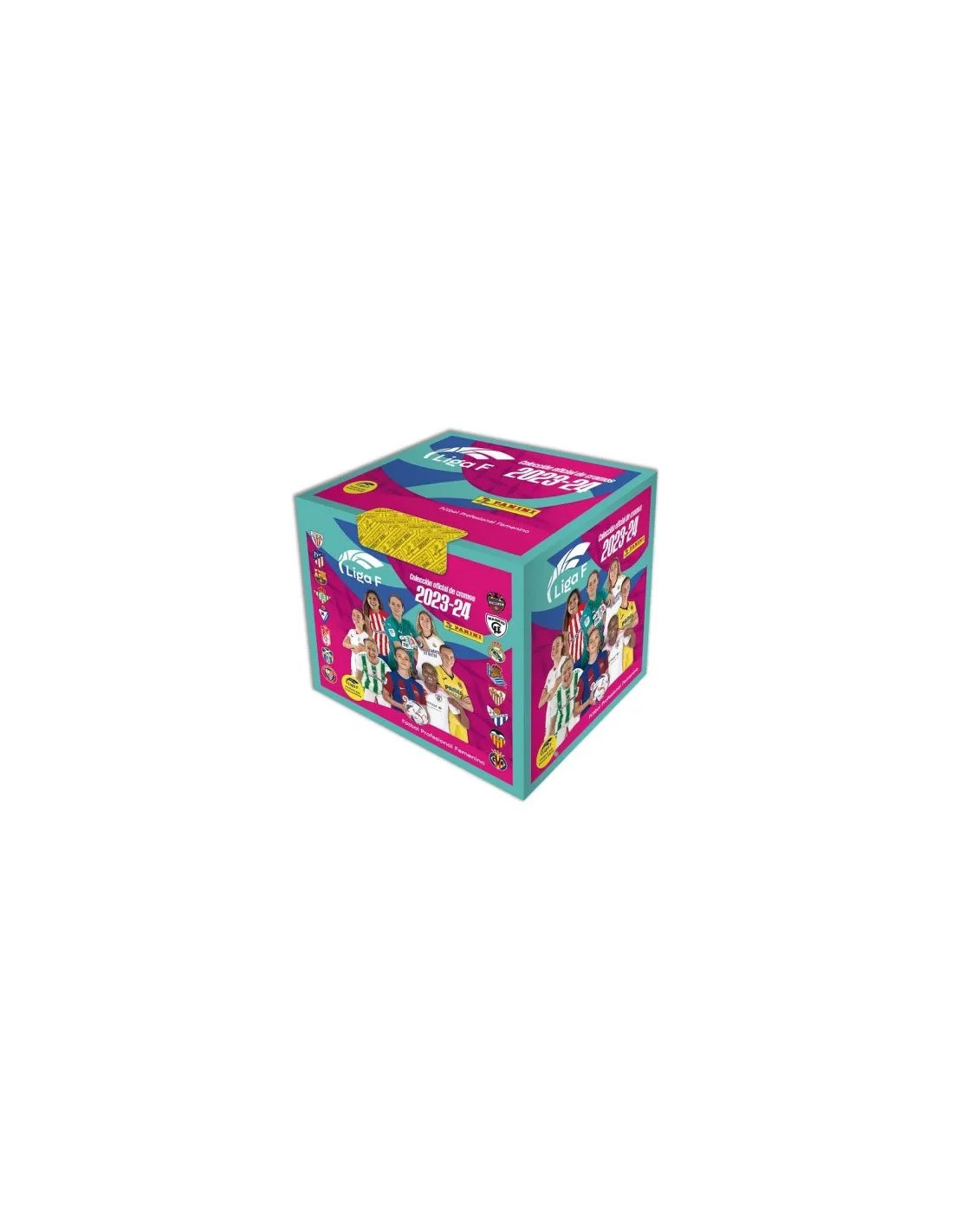 Caja 50 Sobres Cartas Adrenalyn 2023-24 : : Juguetes y juegos