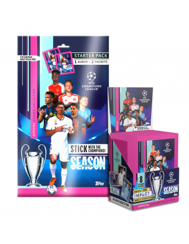 Champions league 2023/24 starter pack...