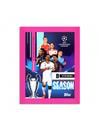 Champions league 2023/24 stickers (50)