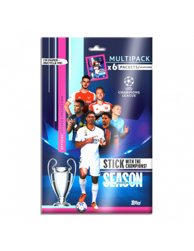Champions league 2023/24 multipack TOPPS