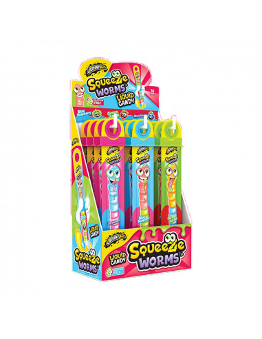 Squeeze worms 30 uds