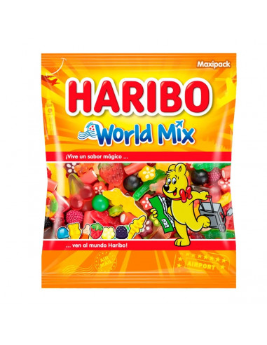 World mix B/1 kg HARIBO