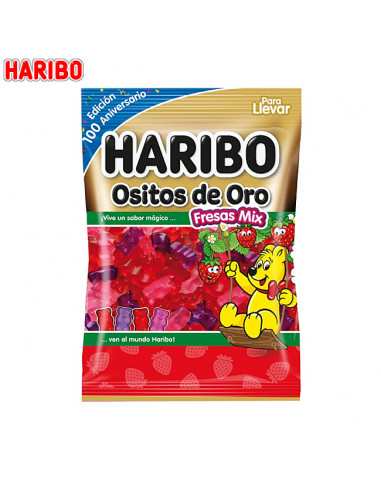 Ositos fresas mix HARIBO