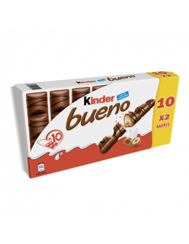 Kinder Bueno 10u FERRERO