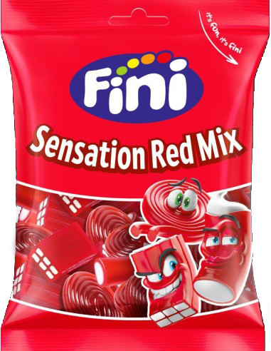 Sensation red mix 12x90g FINI