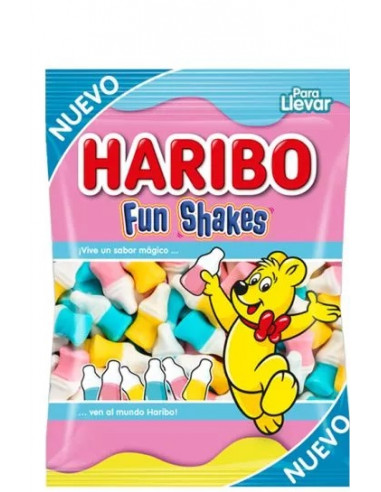 FUN SHAKES  18x80GR. HARIBO