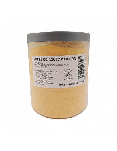 Azúcar para algodón Melón 1kg