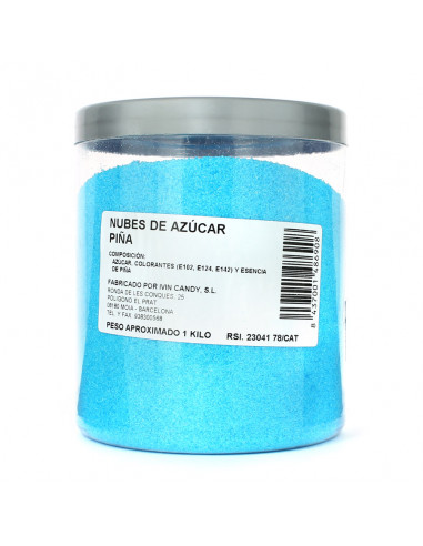 Azúcar para algodón Piña 1kg