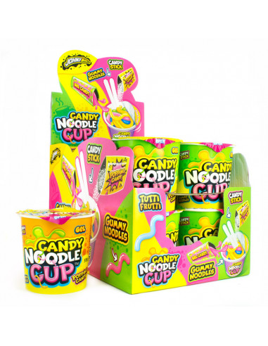 Noodle Cup  "Fideos" Candy  12u