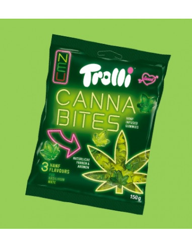 Cannabites  28x150g  TROLLI